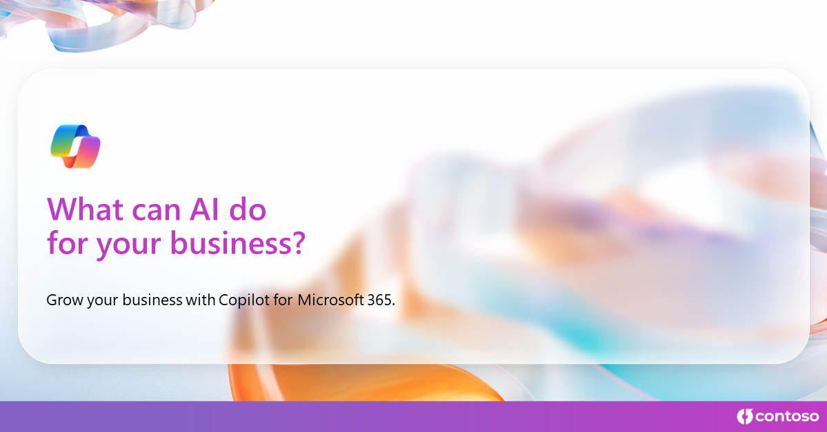 what can AI do for your business copilot