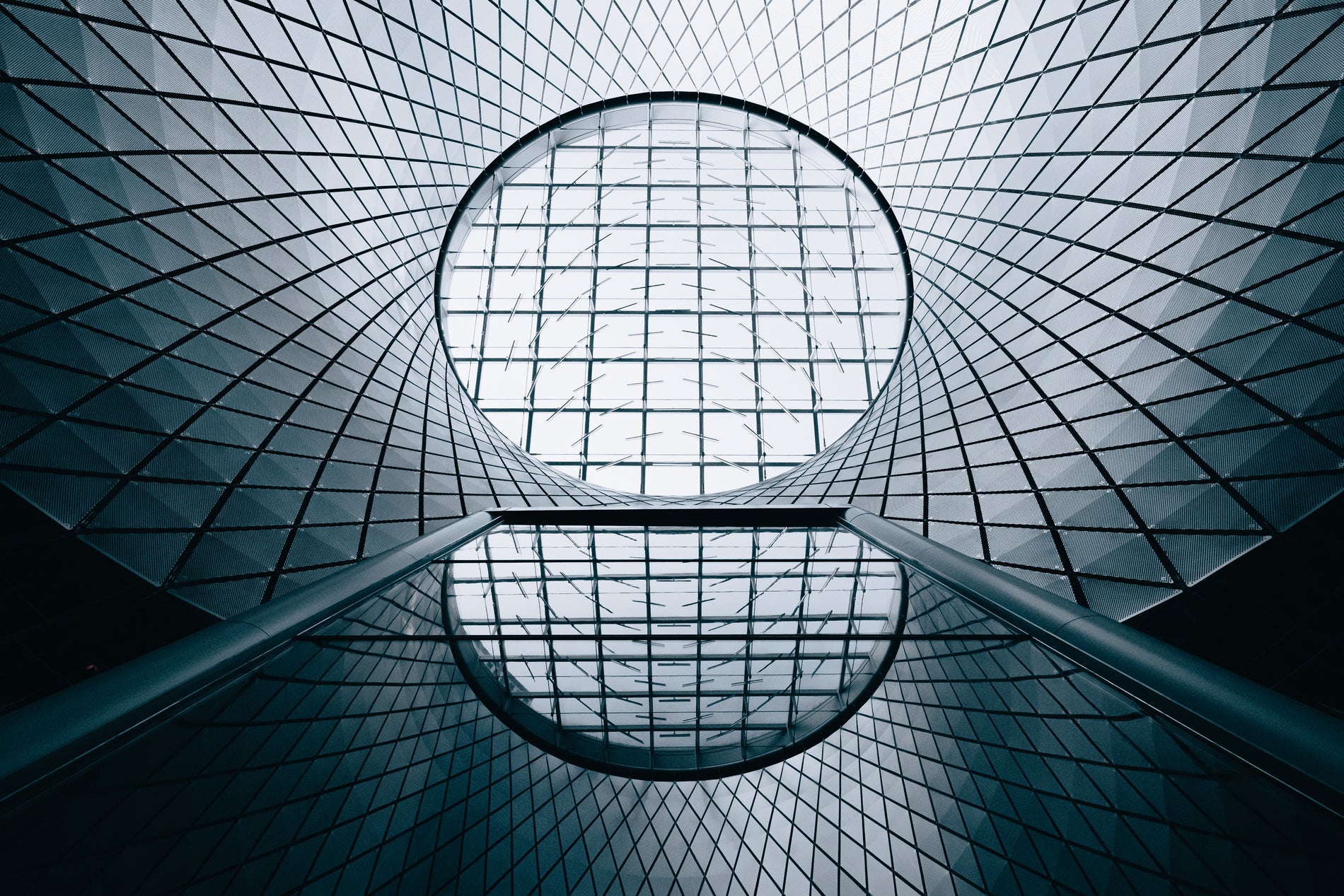 technological-looking architecture