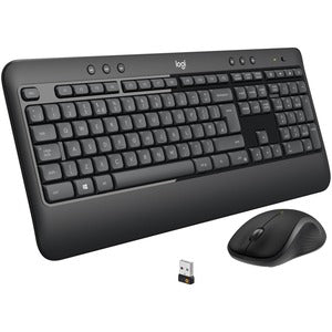 logi keyboard and wireless mouse combo