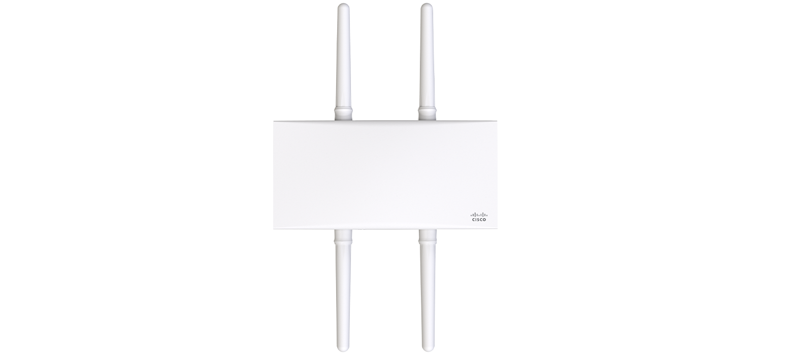 Cisco Meraki MR76 Cloud Managed Compatible Outdoor Industrial Wi-Fi 6 Access Point