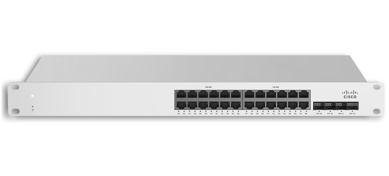 Cisco Meraki MS225-24P Network Switch with POE