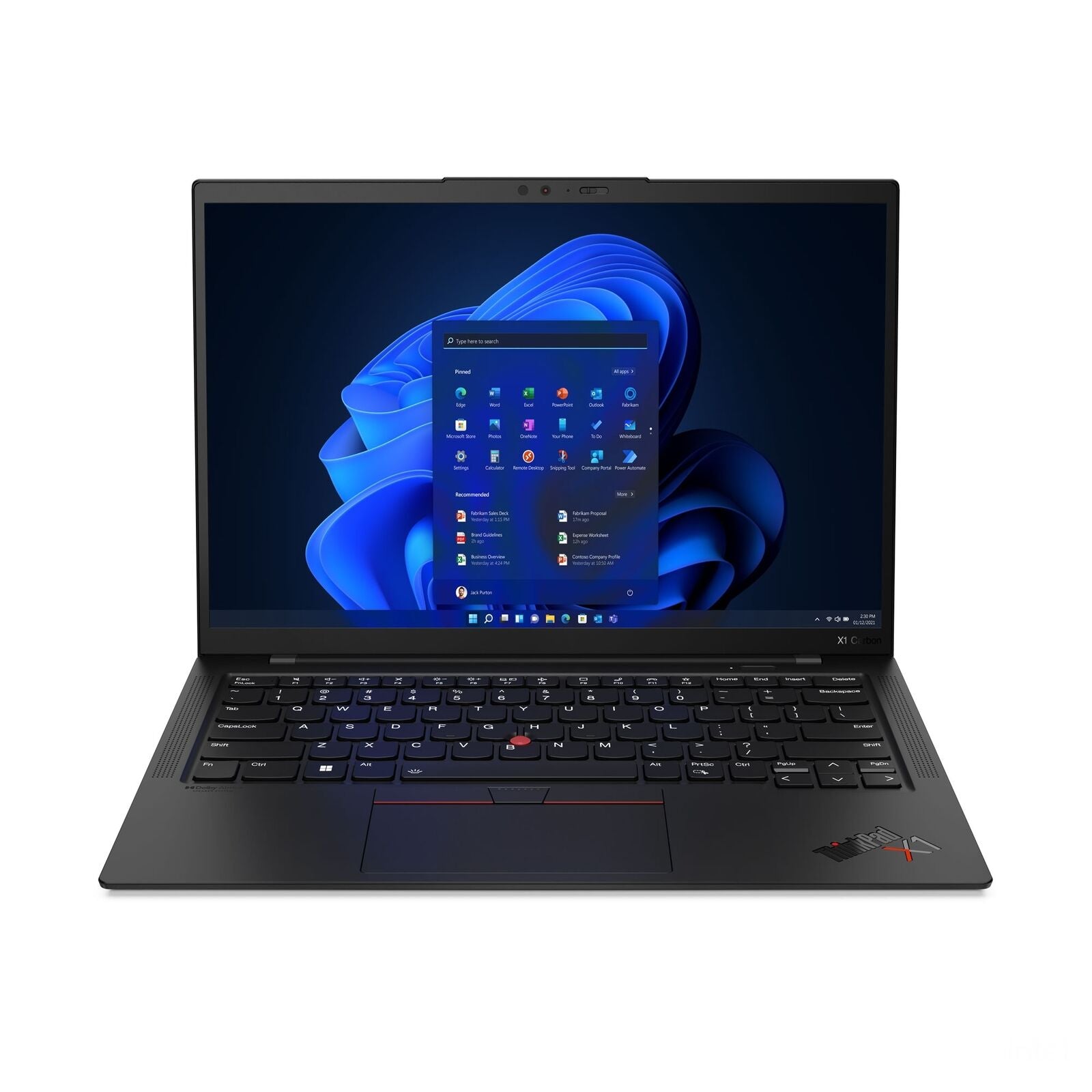 Lenovo thinkpad X1 laptop
